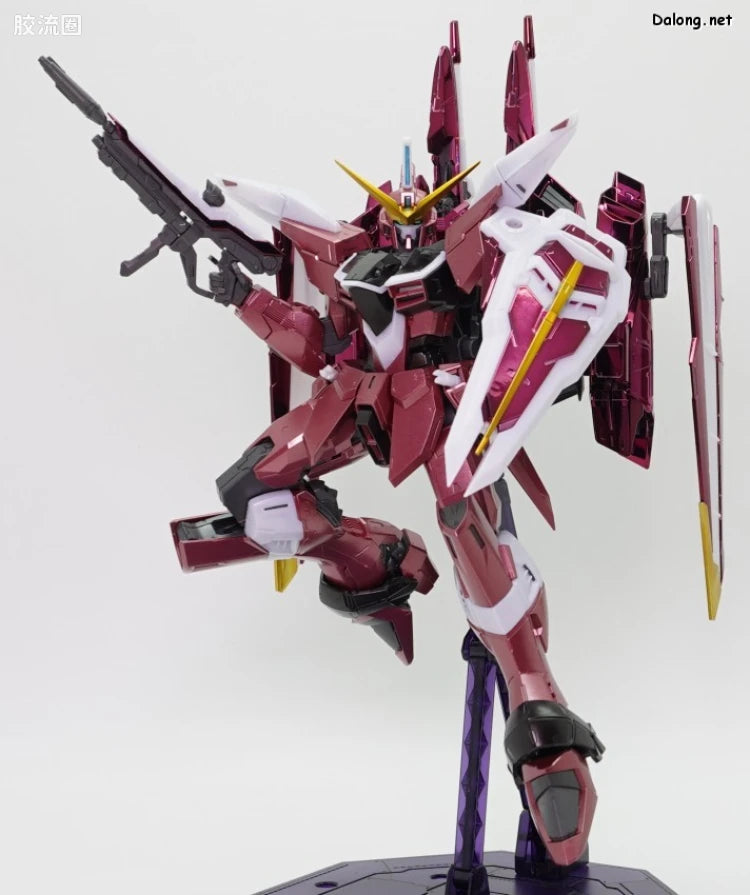 P-Bandai MG 1/100 ZGMF-X09A Justice Gundam [Special Coating]