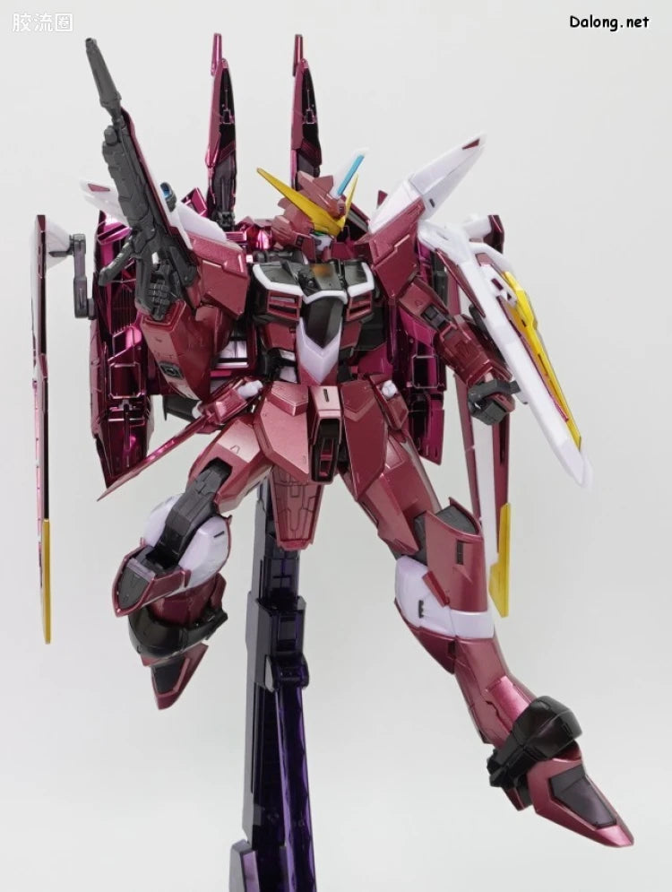 P-Bandai MG 1/100 ZGMF-X09A Justice Gundam [Special Coating]