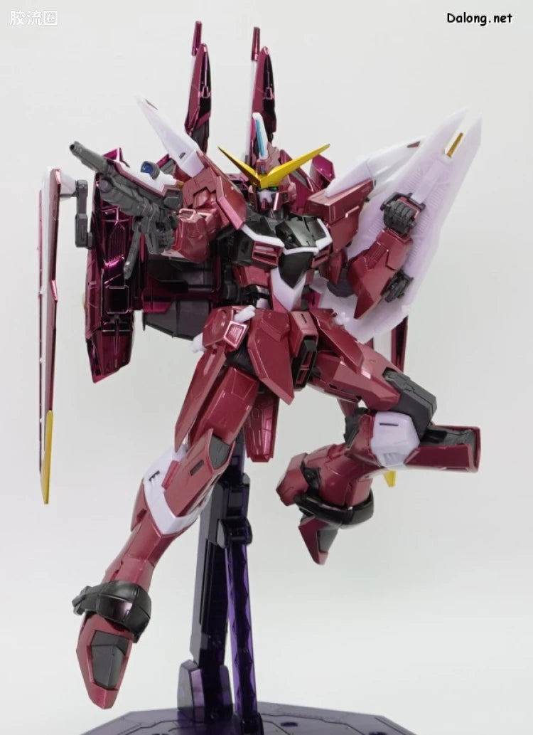 P-Bandai MG 1/100 ZGMF-X09A Justice Gundam [Special Coating]