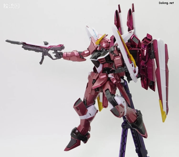P-Bandai MG 1/100 ZGMF-X09A Justice Gundam [Special Coating]