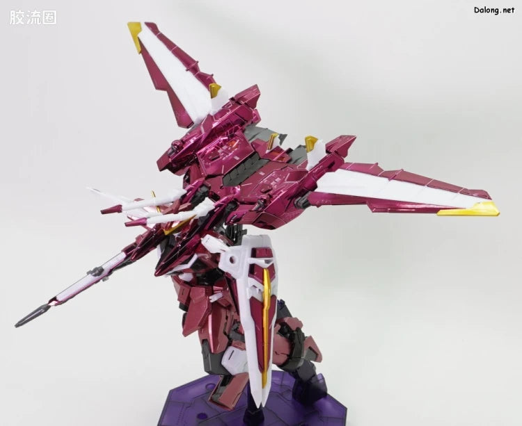 P-Bandai MG 1/100 ZGMF-X09A Justice Gundam [Special Coating]