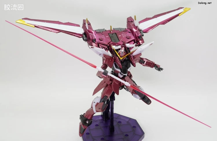 P-Bandai MG 1/100 ZGMF-X09A Justice Gundam [Special Coating]