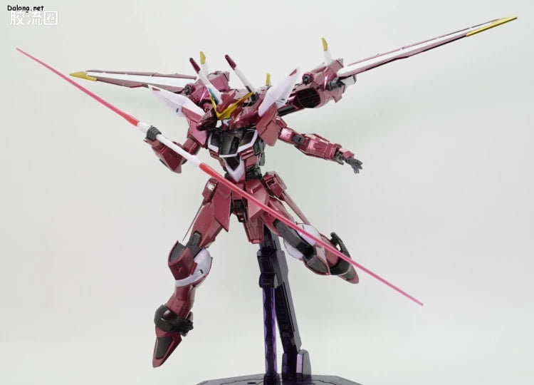 P-Bandai MG 1/100 ZGMF-X09A Justice Gundam [Special Coating]