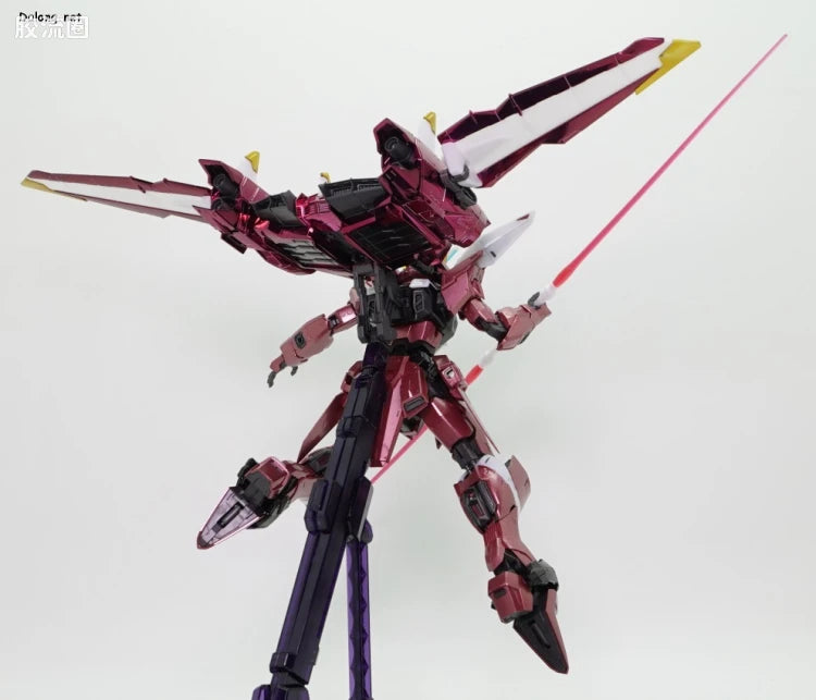 P-Bandai MG 1/100 ZGMF-X09A Justice Gundam [Special Coating]
