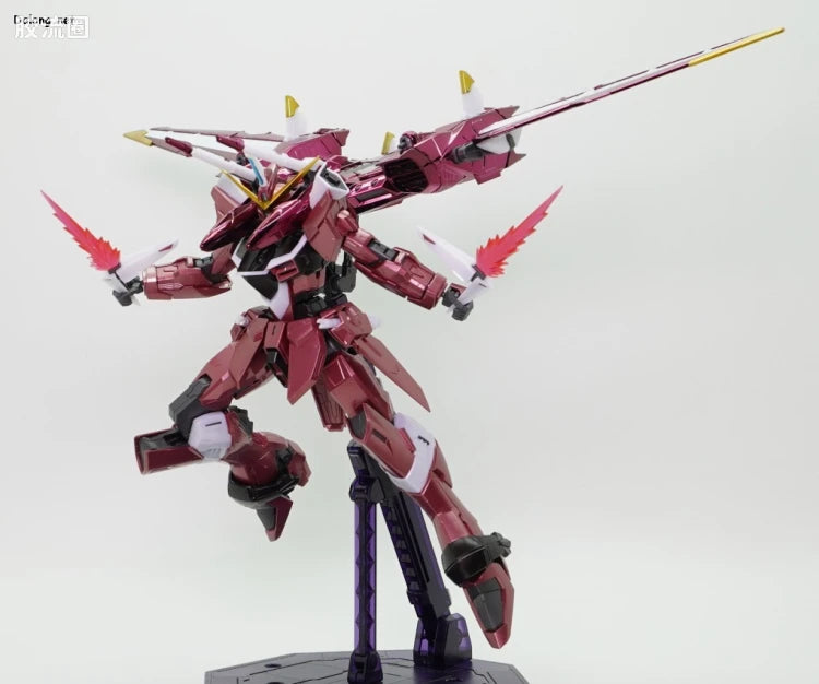 P-Bandai MG 1/100 ZGMF-X09A Justice Gundam [Special Coating]
