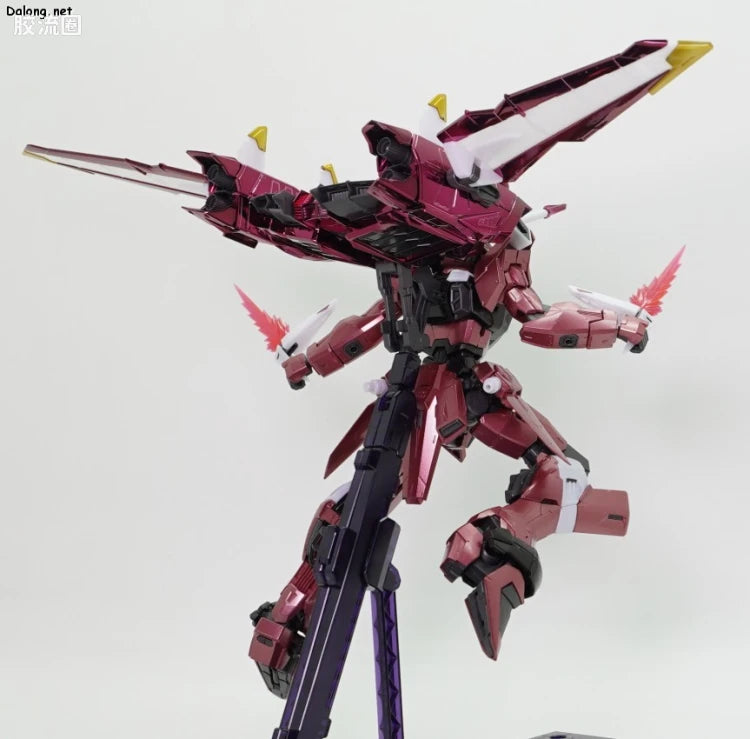 P-Bandai MG 1/100 ZGMF-X09A Justice Gundam [Special Coating]