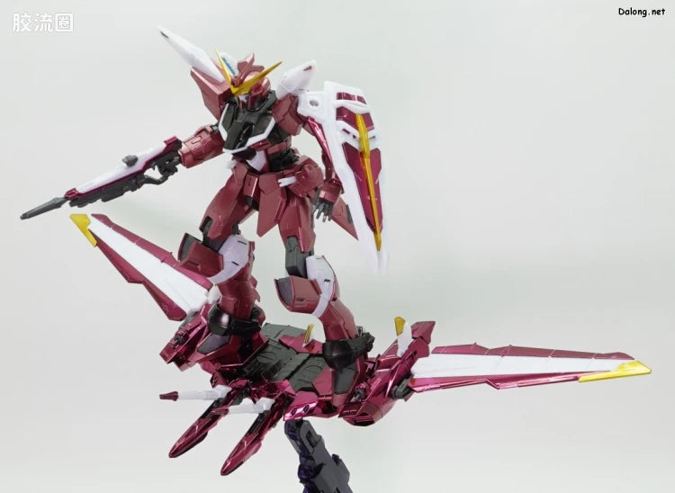 P-Bandai MG 1/100 ZGMF-X09A Justice Gundam [Special Coating]