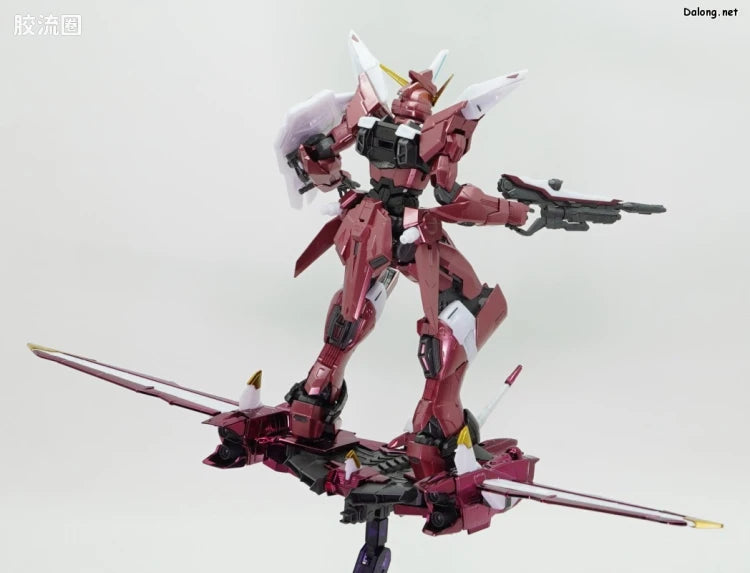 P-Bandai MG 1/100 ZGMF-X09A Justice Gundam [Special Coating]
