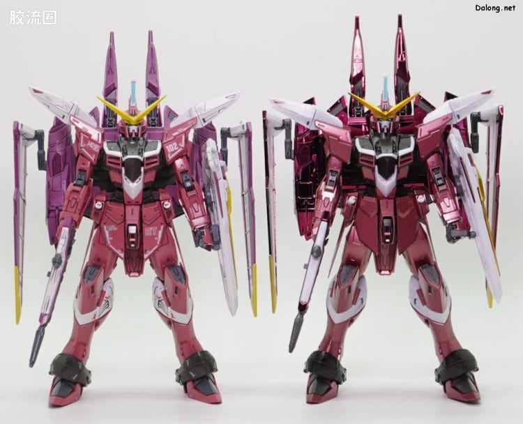 P-Bandai MG 1/100 ZGMF-X09A Justice Gundam [Special Coating]