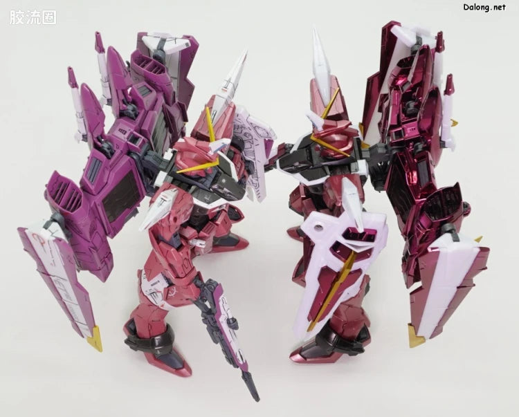 P-Bandai MG 1/100 ZGMF-X09A Justice Gundam [Special Coating]