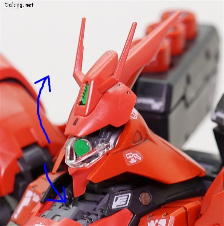 RG 1/144 MSN-04 Sazabi
