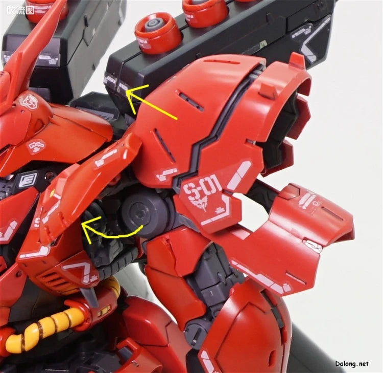 RG 1/144 MSN-04 Sazabi