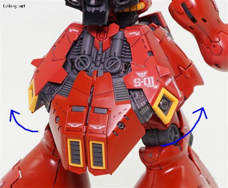 RG 1/144 MSN-04 Sazabi
