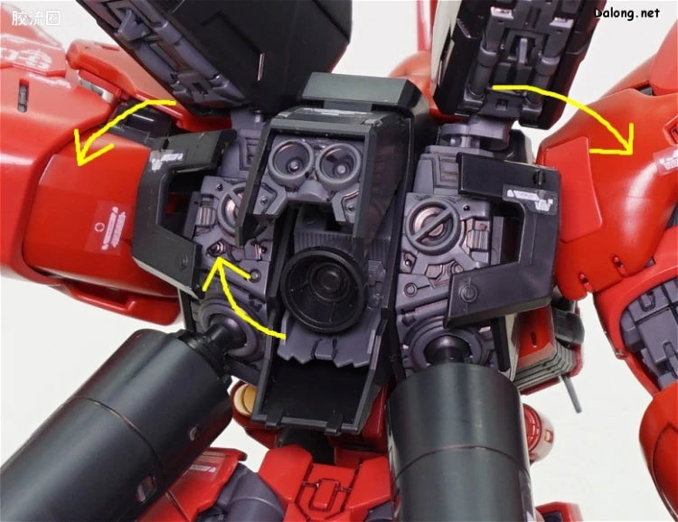 RG 1/144 MSN-04 Sazabi