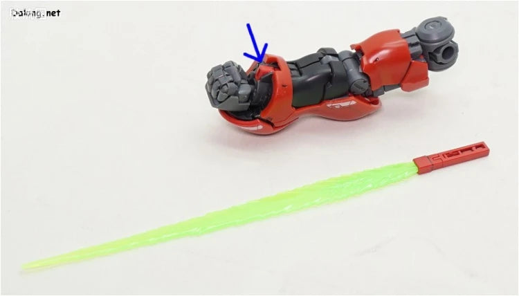 RG 1/144 MSN-04 Sazabi