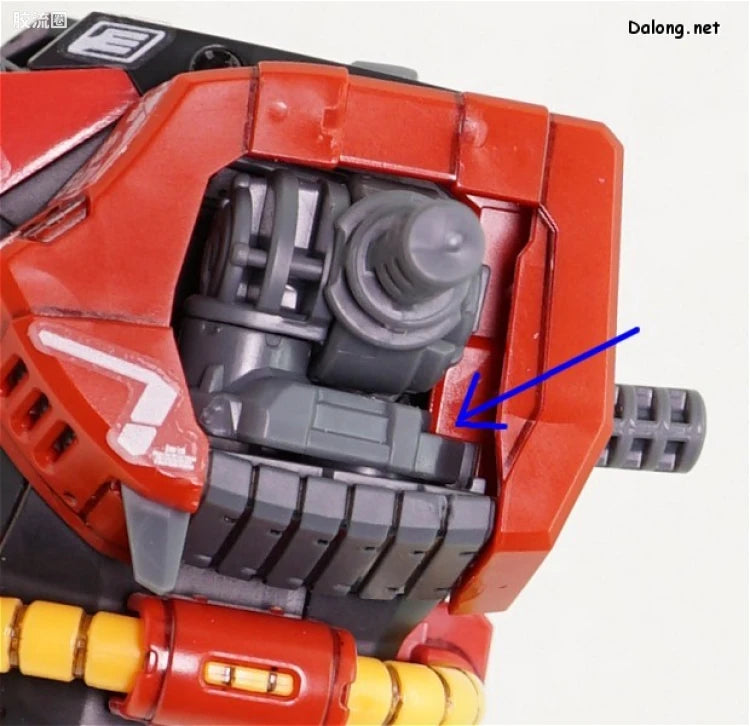 RG 1/144 MSN-04 Sazabi
