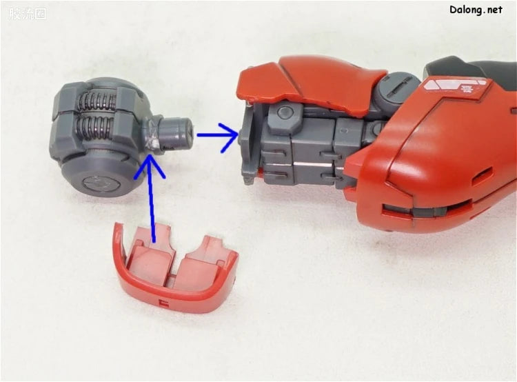 RG 1/144 MSN-04 Sazabi