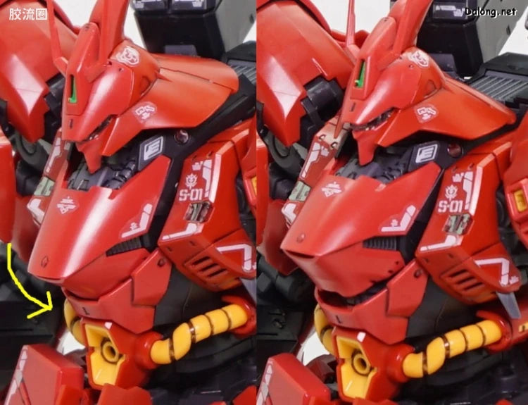 RG 1/144 MSN-04 Sazabi