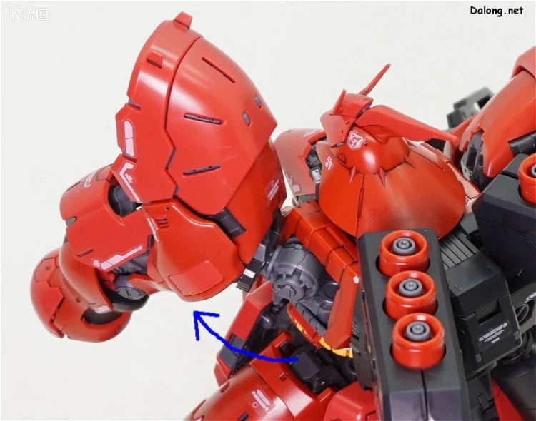 RG 1/144 MSN-04 Sazabi