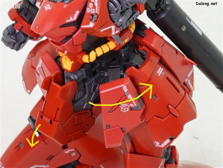 RG 1/144 MSN-04 Sazabi