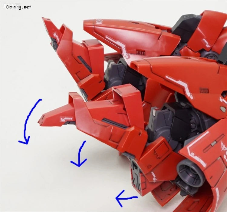 RG 1/144 MSN-04 Sazabi