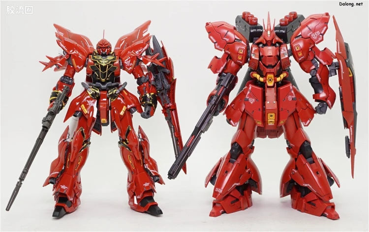 RG 1/144 MSN-04 Sazabi