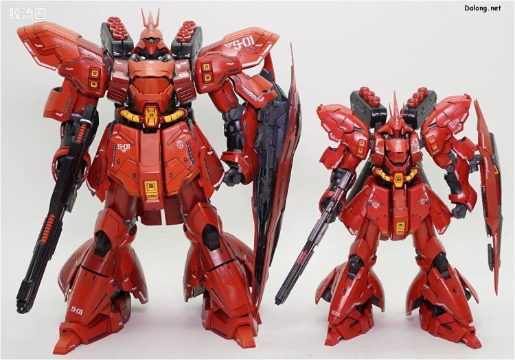 RG 1/144 MSN-04 Sazabi