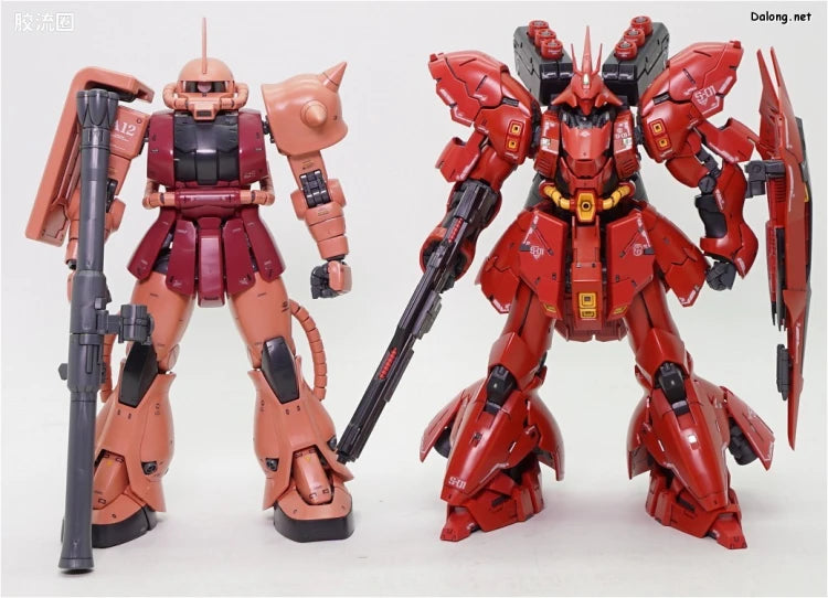 RG 1/144 MSN-04 Sazabi