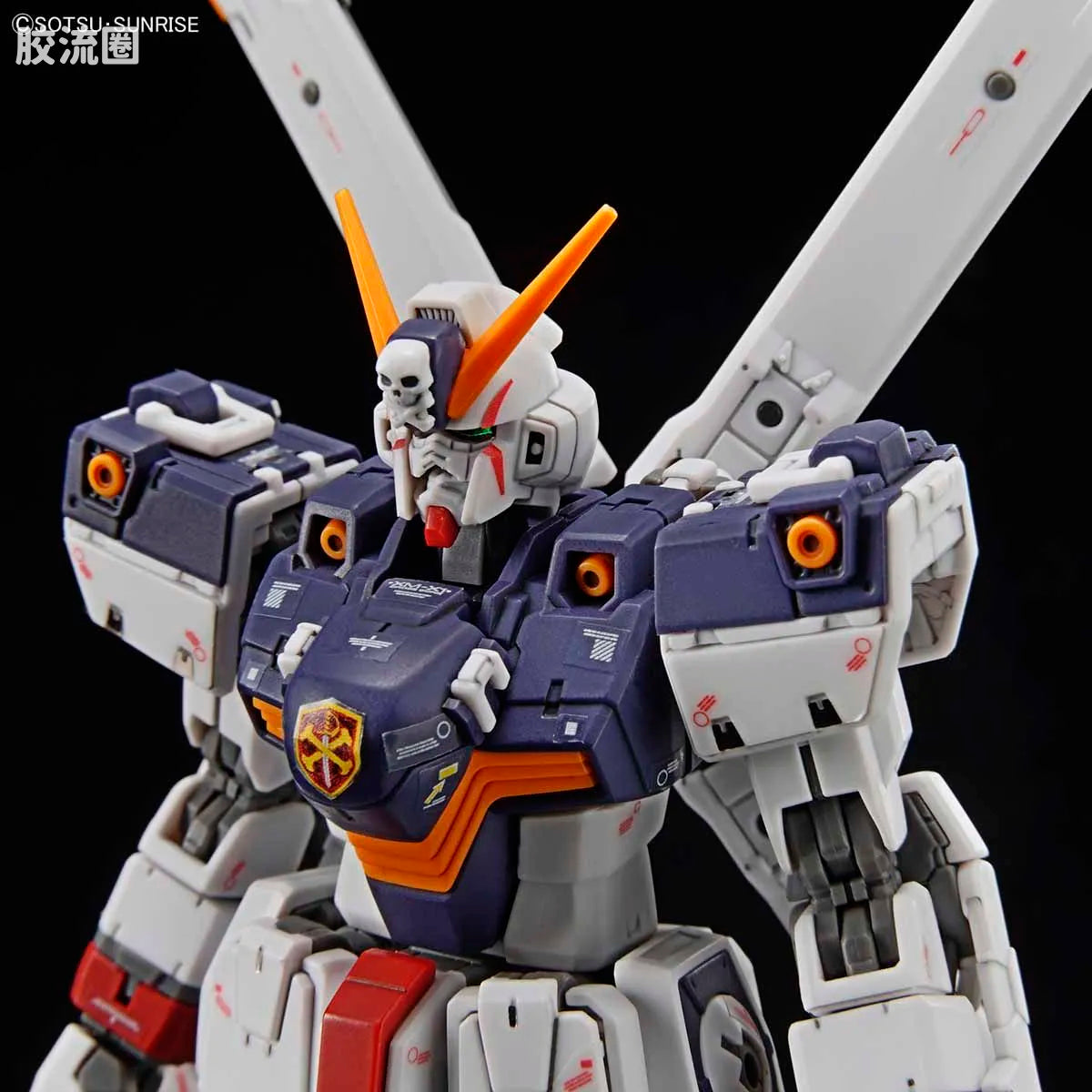RG 1/144 Crossbone Gundam X-1