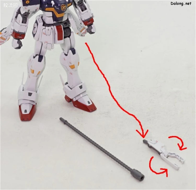 RG 1/144 Crossbone Gundam X-1