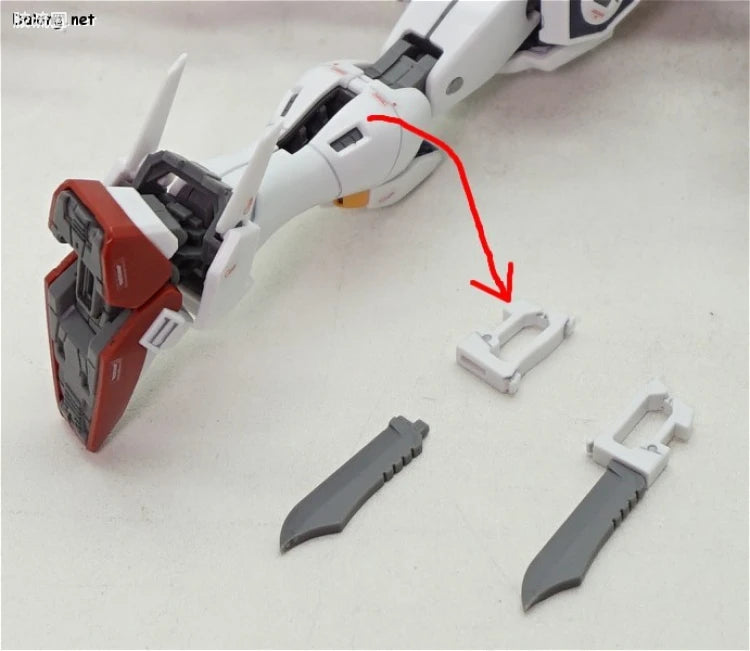 RG 1/144 Crossbone Gundam X-1