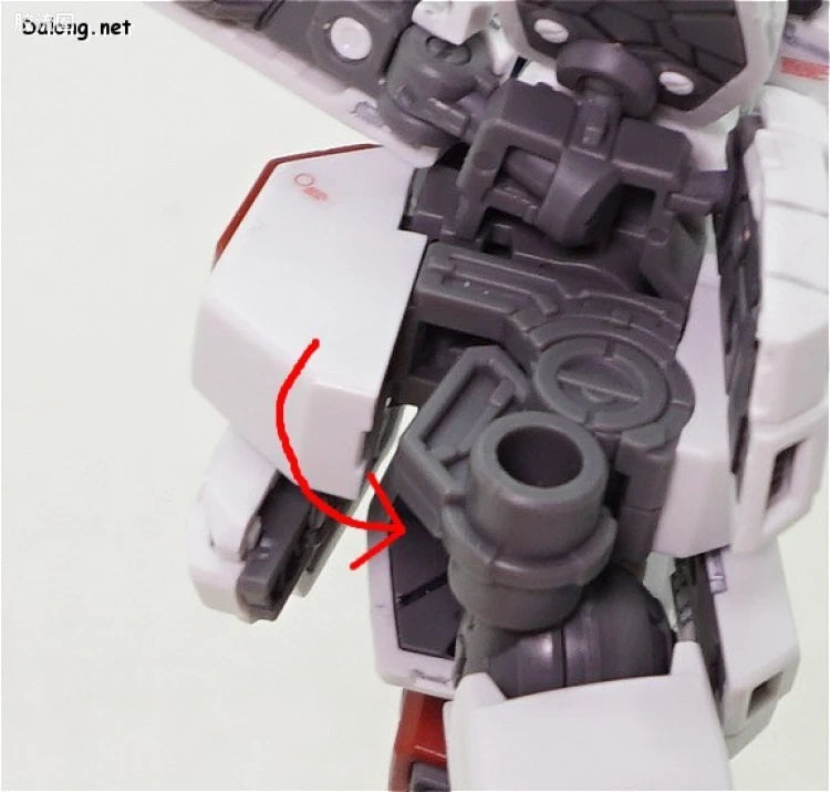 RG 1/144 Crossbone Gundam X-1