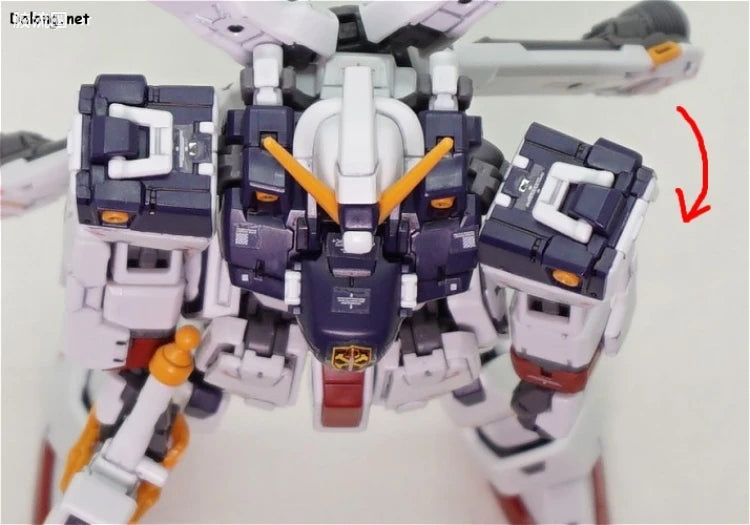 RG 1/144 Crossbone Gundam X-1