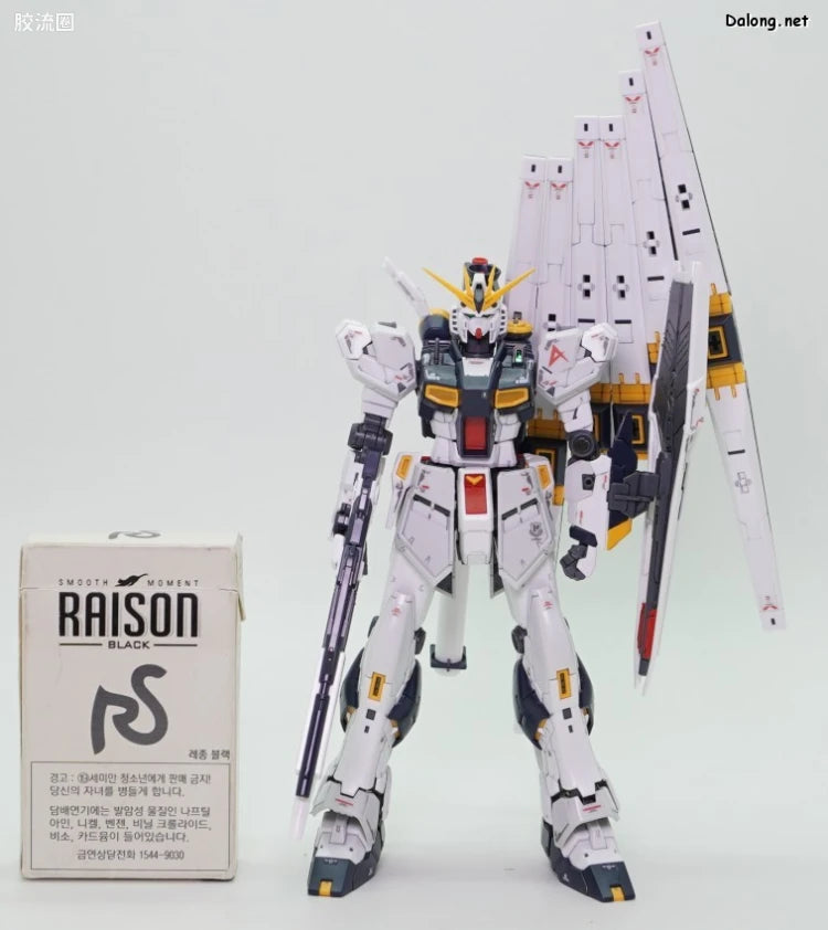 RG 1/144 Nu Gundam