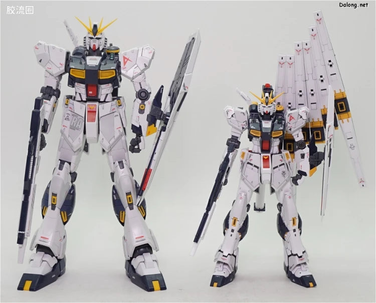 RG 1/144 Nu Gundam