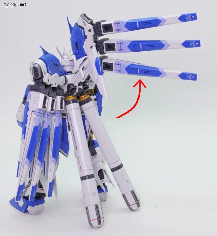 RG 1/144 Hi-Nu Gundam