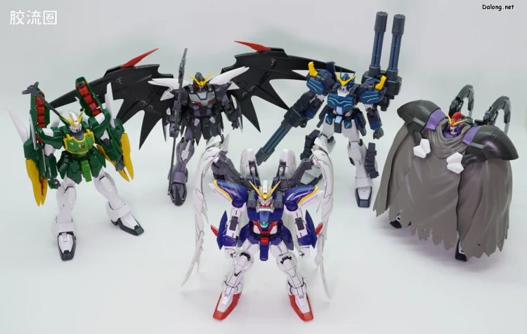 P-Bandai MG 1/100 XXXG-01SR Gundam Sandrock Custom EW