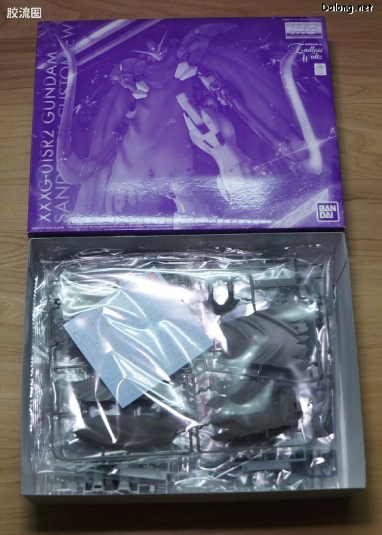 P-Bandai MG 1/100 XXXG-01SR Gundam Sandrock Custom EW