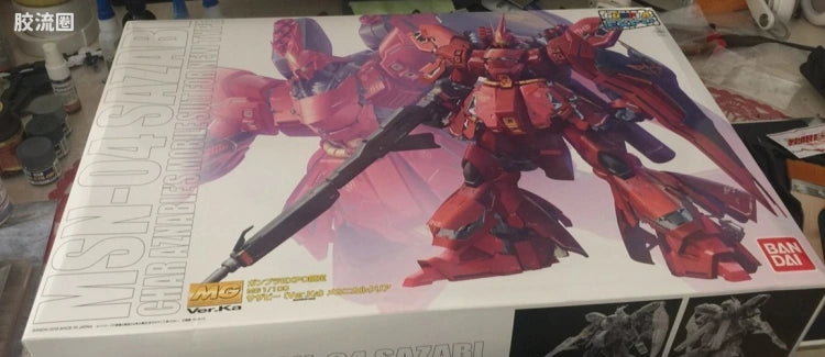 P-Bandai MG 1/100 Sazabi Ver.Ka [Mechanical Clear]
