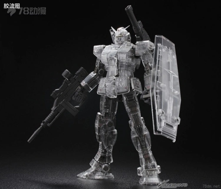 P-Bandai MG 1/100 RX-78-02 Gundam (Gundam The Origin Ver.) [Mechanical Clear]