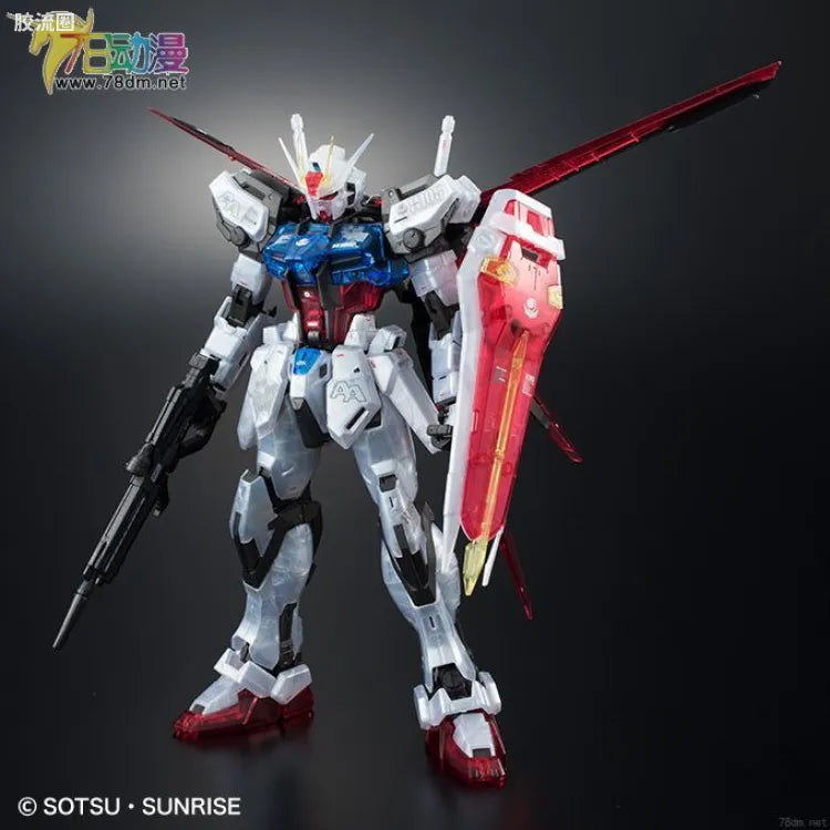 P-Bandai MG 1/100 Aile Strike Gundam Ver.RM [Clear Color]