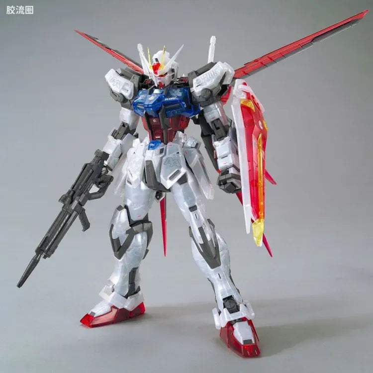 P-Bandai MG 1/100 Aile Strike Gundam Ver.RM [Clear Color]