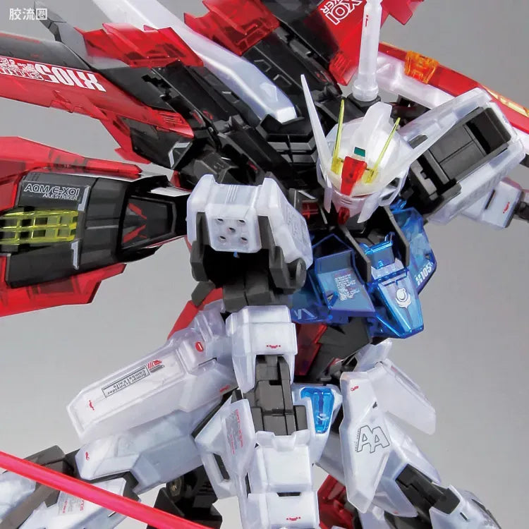 P-Bandai MG 1/100 Aile Strike Gundam Ver.RM [Clear Color]