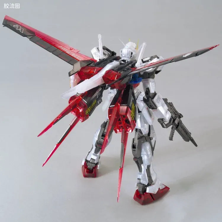 P-Bandai MG 1/100 Aile Strike Gundam Ver.RM [Clear Color]