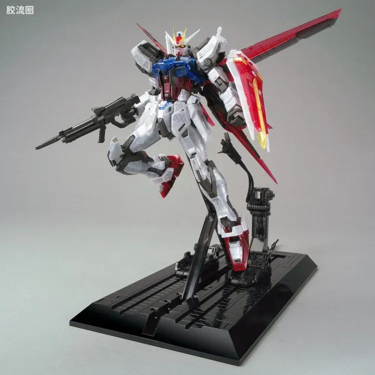 P-Bandai MG 1/100 Aile Strike Gundam Ver.RM [Clear Color]