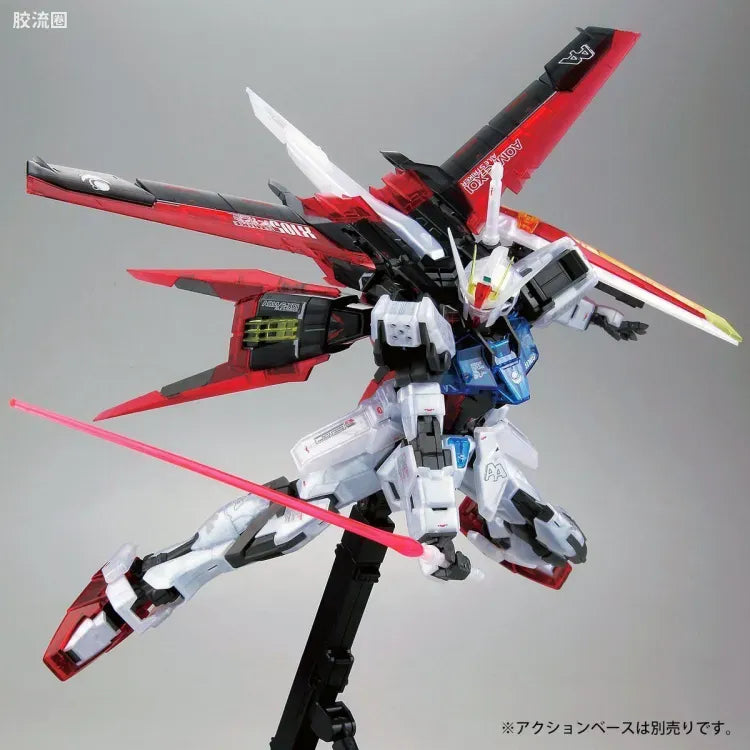 P-Bandai MG 1/100 Aile Strike Gundam Ver.RM [Clear Color]