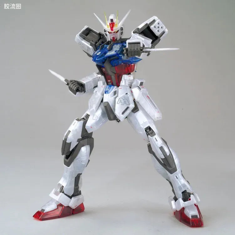 P-Bandai MG 1/100 Aile Strike Gundam Ver.RM [Clear Color]
