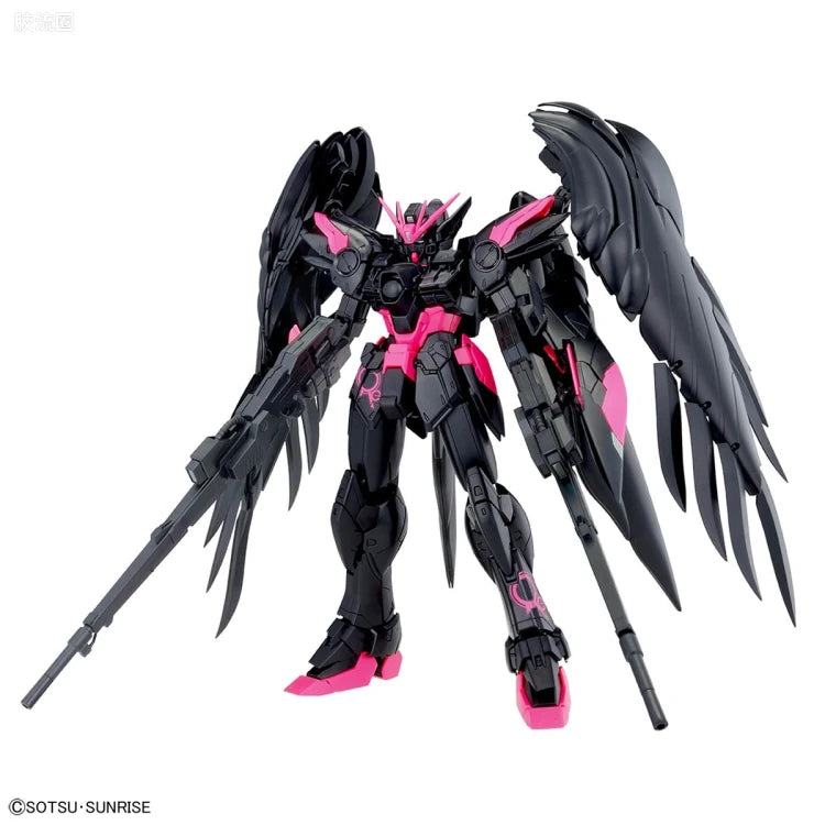 The Gundam Base Limited MG 1/100 Wing Gundam Zero EW Ver.Ka [Recirculation Color / Neon Pink]