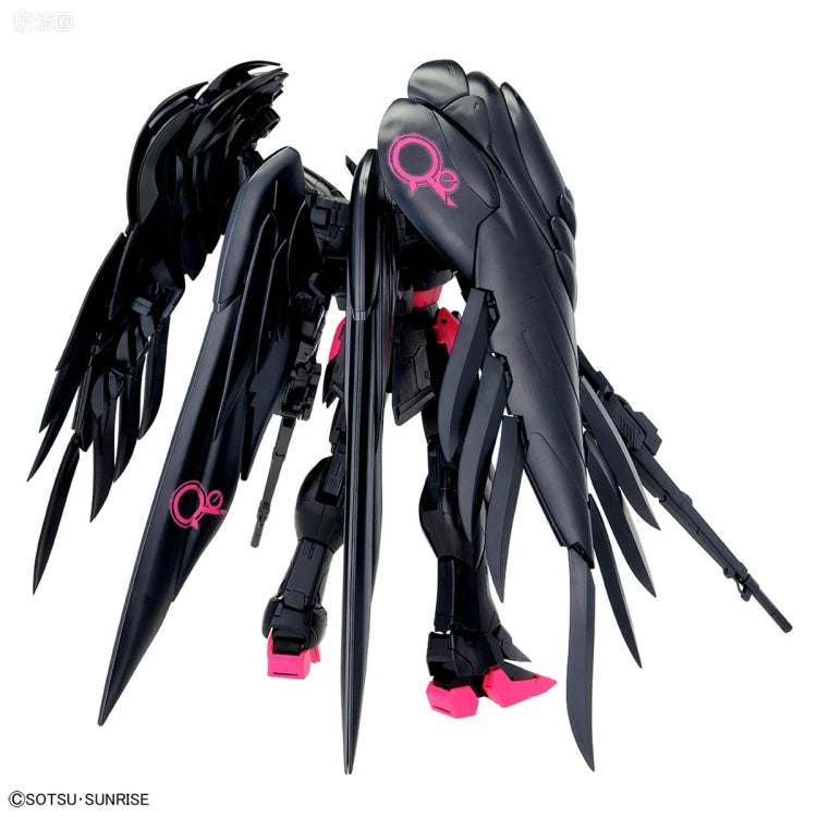 The Gundam Base Limited MG 1/100 Wing Gundam Zero EW Ver.Ka [Recirculation Color / Neon Pink]