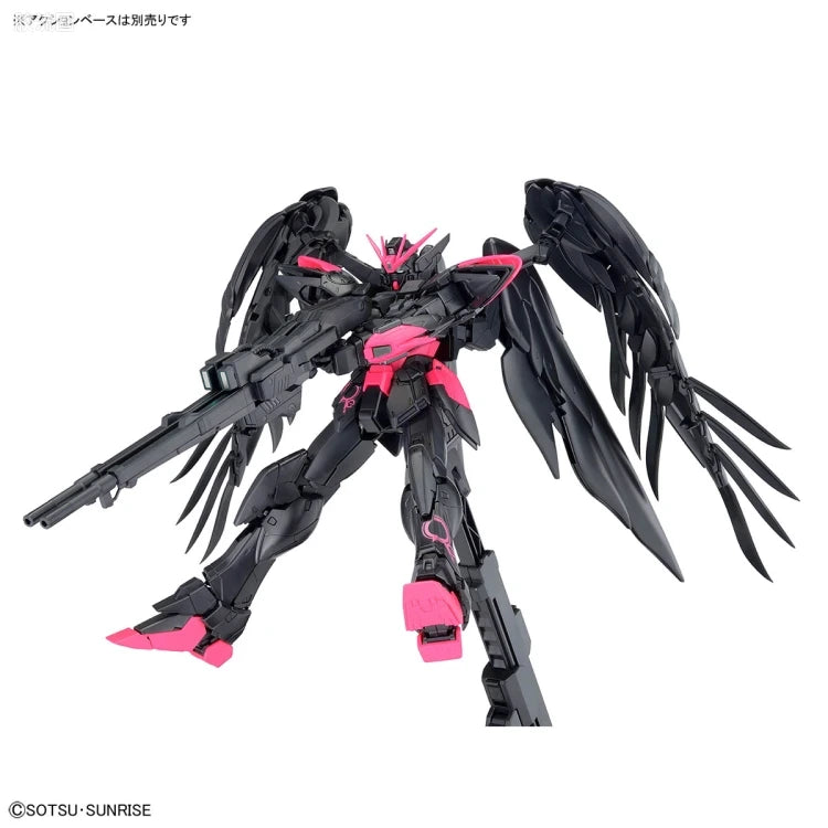 The Gundam Base Limited MG 1/100 Wing Gundam Zero EW Ver.Ka [Recirculation Color / Neon Pink]